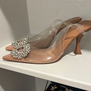 Embellished zara heels